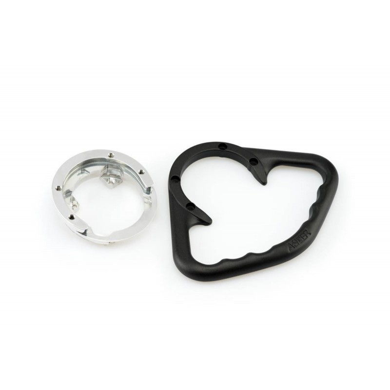 PUIG PASSENGER HANDLE WITH TANK MOUNT KAWASAKI Z 650 2017-2019
