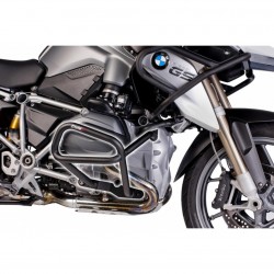 PARAMOTORE PUIG BMW R 1200 GS RALLYE 2017-2018, NERO