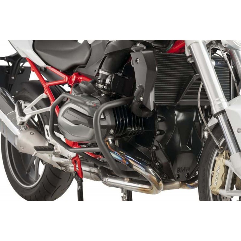 PARAMOTOR PUIG BMW R 1200 R 2015-2019, NEGRO