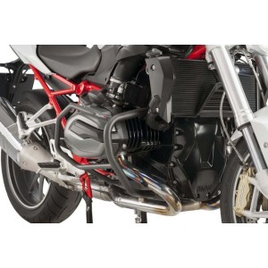 PUIG PARAMOTOR BMW R 1200 RS 2015-2019, BLACK