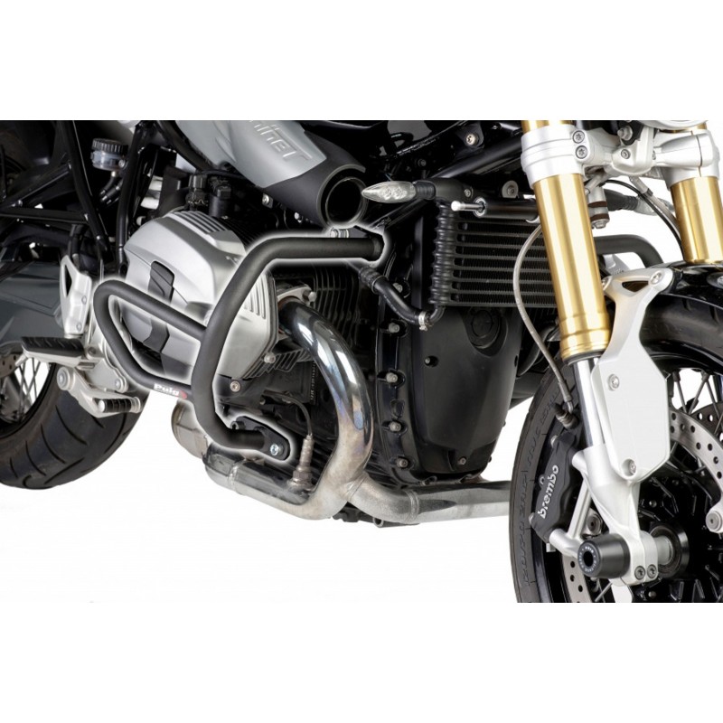 PUIG PARAMOTOR BMW R NINE T PURE 2017-2020, BLACK