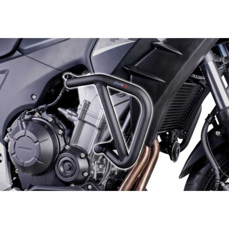 PUIG PARAMOTOR HONDA CB 500 F 2013-2015, SCHWARZ