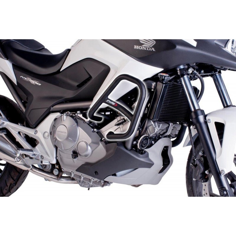 PUIG PARAMOTOR HONDA NC 700 X 2012-2013, SCHWARZ