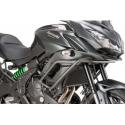 PARAMOTORE PUIG KAWASAKI VERSYS 650 2015-2020, NERO