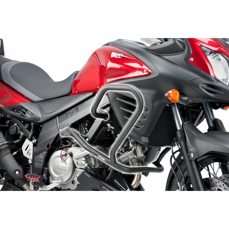 PARAMOTORE PUIG SUZUKI V-STROM 650 XT 2015-2016, NERO