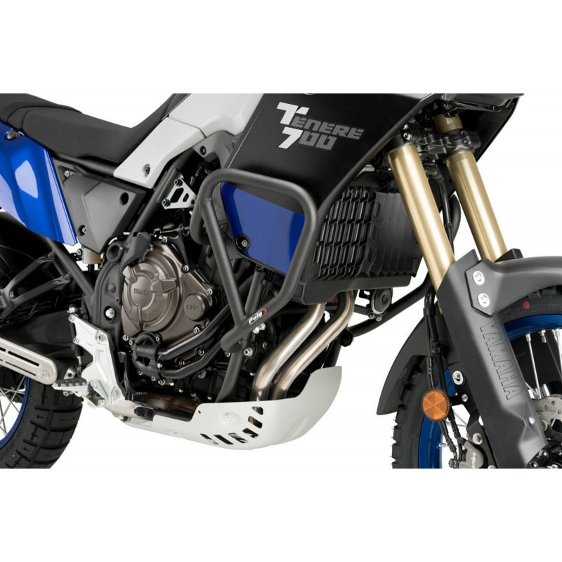 PARAMOTORE PUIG YAMAHA TENERE 700 2019-2020, NERO