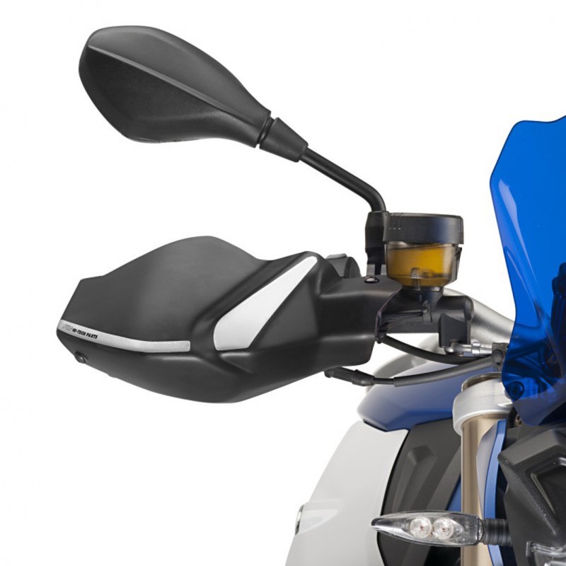 PARAMANI PUIG BMW F 800 R 2015-2019, NERO OPACO