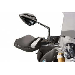 MANGUITOS PUIG BMW R 1200 R 2015-2019, NEGRO MATE