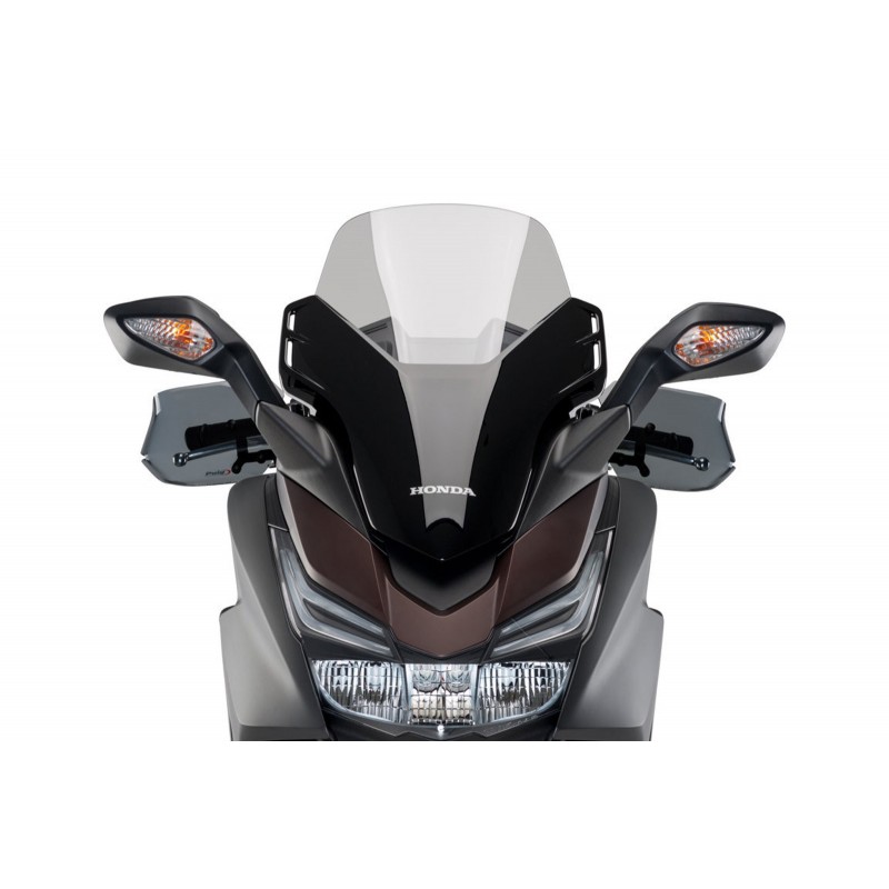 PUIG HANDGUARDS HONDA INTEGRA 750 2014-2015, DARK SMOKE