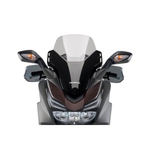 MANGUITOS PUIG HONDA X-ADV 750 2021-2024, AHUMADO OSCURO