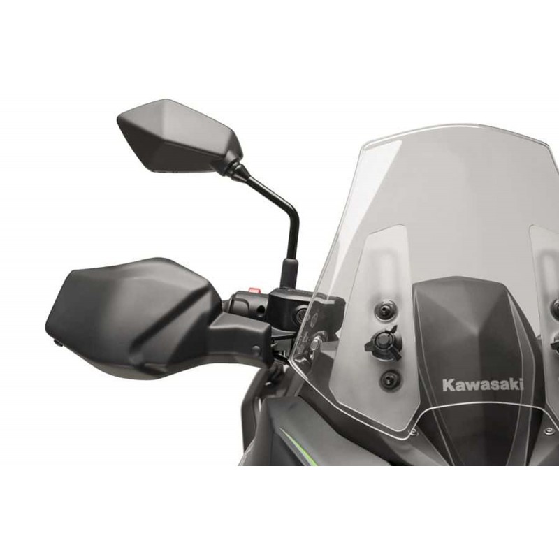 PARAMANI PUIG KAWASAKI VERSYS 1000 2015-2018, NERO OPACO