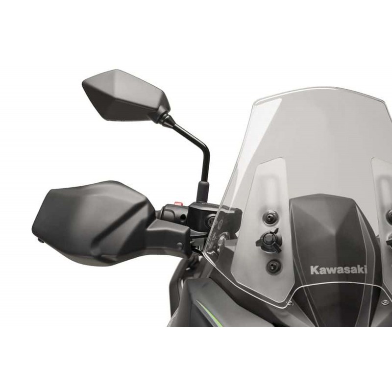 PARAMANI PUIG KAWASAKI VERSYS 650 2015-2020, NERO OPACO