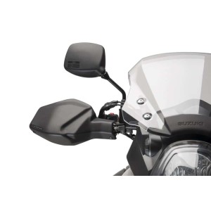 PUIG HANDSCHUTZ SUZUKI V-STROM 1000 2014-2016, MATTSCHWARZ