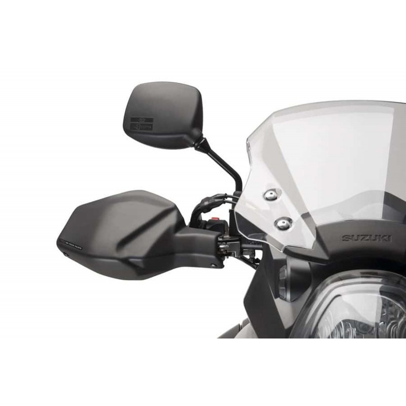 PUIG HANDSCHUTZ SUZUKI V-STROM 1000 2014-2016, MATTSCHWARZ