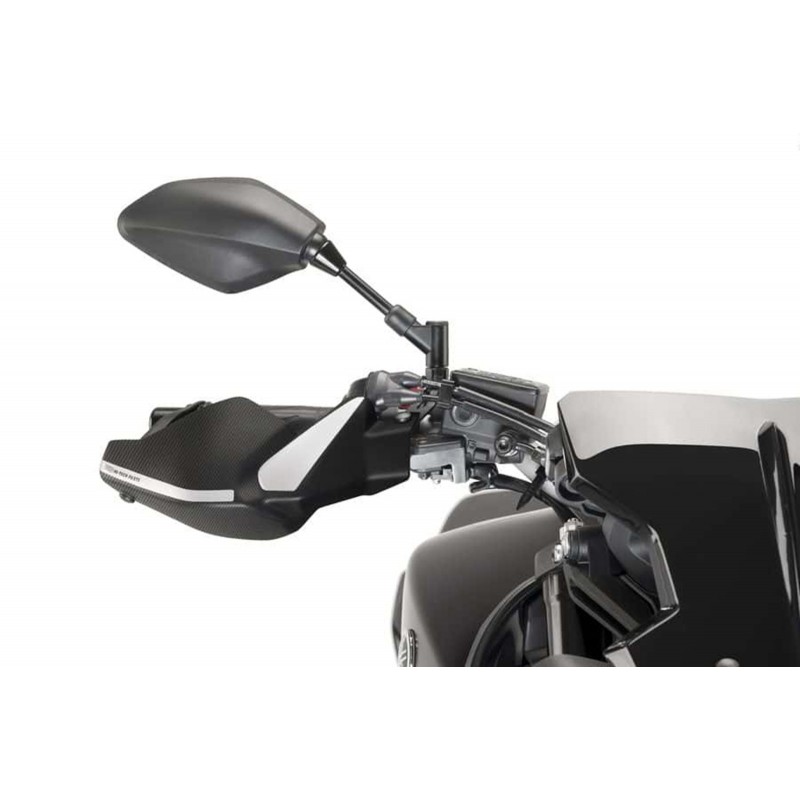 PUIG HANDGUARDS YAMAHA MT-07 2018-2020, CARBON LOOK