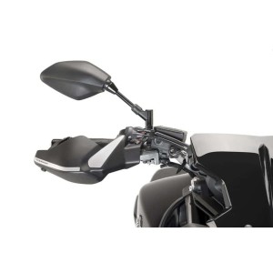 MANGUITOS PUIG YAMAHA MT-09 2013-2016, NEGRO MATE