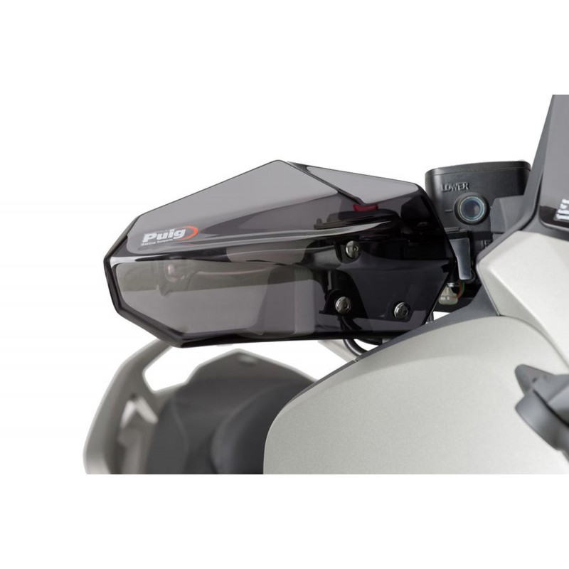MANGUITOS PUIG YAMAHA T-MAX 560 2020-2021, AHUMADO OSCURO