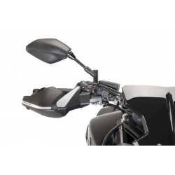 MANGUITOS PUIG YAMAHA XSR 700 2016-2020, NEGRO MATE