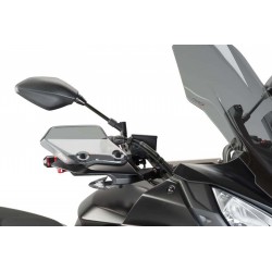 EXTENSIÓN PUIG PARA GUARDAMANOS ORIGINALES YAMAHA TRACER 700 2016-2019, AHUMADO CLARO