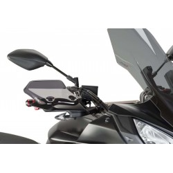 PUIG VERLÄNGERUNG FÜR ORIGINAL HANDSCHUTZ YAMAHA TRACER 700 2016-2019, DUNKLE RAUCH