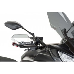 PUIG VERLÄNGERUNG FÜR ORIGINAL HANDSCHUTZ YAMAHA TRACER 700 2016-2019, TRANSPARENT