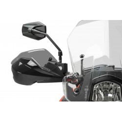 EXTENSIÓN PUIG PARA GUARDAMANOS ORIGINALES KTM 1050 ADVENTURE 2015-2016, AHUMADO CLARO