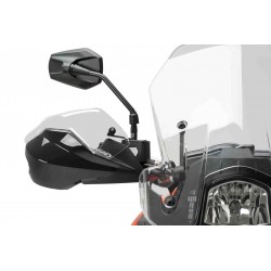 EXTENSIÓN PUIG PARA GUARDAMANOS ORIGINALES KTM 1050 ADVENTURE 2015-2016, TRANSPARENTE