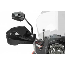 EXTENSIÓN PUIG PARA GUARDAMANOS ORIGINALES KTM 1090 ADVENTURE R 2017-2019, AHUMADO OSCURO