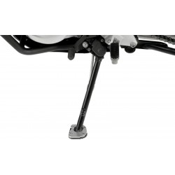 BASE CON SUPERFICIE PUIG AUMENTADA PARA STAND BMW F 800 GS 2013-2017, NEGRO