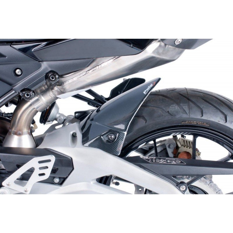 PUIG HECKFENDER APRILIA SHIVER 900 2017-2019, CARBON LOOK