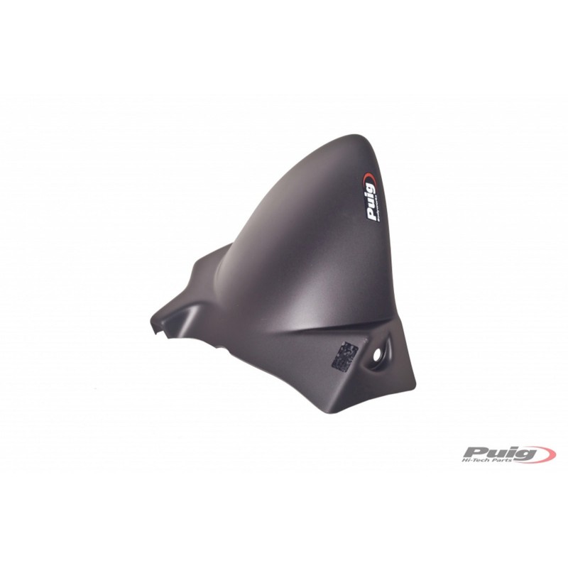 GUARDABARROS TRASERO PUIG APRILIA SHIVER 900 2017-2019, NEGRO MATE