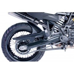 PARAFANGO POSTERIORE PUIG BMW F 650 GS 2008-2012, NERO OPACO