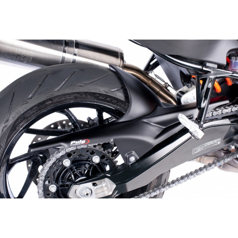 PUIG REAR FENDER BMW F 800 R 2009-2014, MATT BLACK