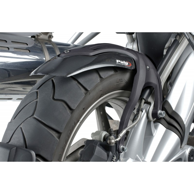 GUARDABARROS TRASERO PUIG BMW R 1200 GS 2008-2009, CARBON LOOK