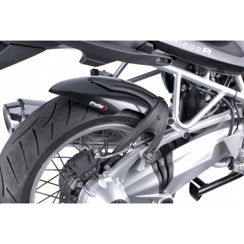 GUARDABARROS TRASERO PUIG BMW R 1200 R 2005-2008, CARBON LOOK