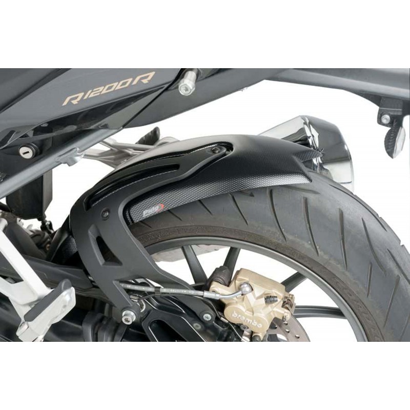 PARAFANGO POSTERIORE PUIG BMW R 1250 R 2019-2020, CARBON LOOK