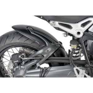PARAFANGO POSTERIORE PUIG BMW R NINE T PURE 2017-2020, NERO OPACO
