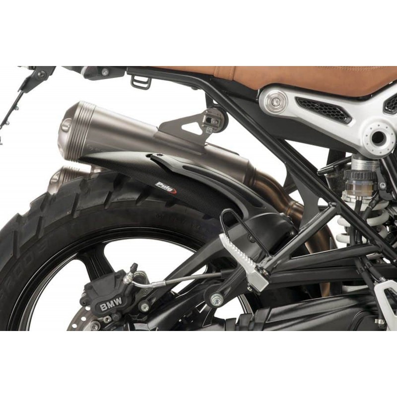 PUIG REAR FENDER BMW R NINE T SCRAMBLER 2016-2020, CARBON LOOK