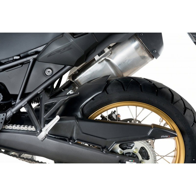 PUIG HECKFENDER HONDA AFRICA TWIN 1000 2018-2019, MATTSCHWARZ
