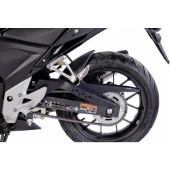 PARAFANGO POSTERIORE PUIG HONDA CB 500 F 2013-2015, NERO OPACO