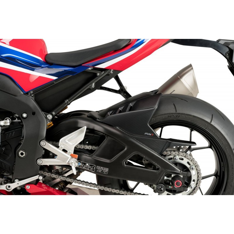 GUARDABARROS TRASERO PUIG HONDA CBR 1000 RR-R SP 2020-2021, CARBON LOOK