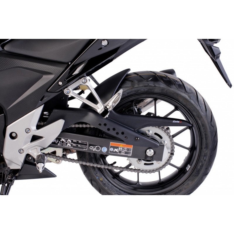 PUIG REAR FENDER HONDA CBR 500 R 2016-2018, CARBON LOOK