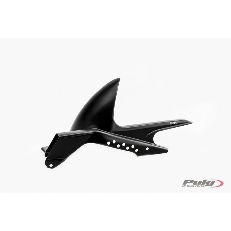 PARAFANGO POSTERIORE PUIG HONDA CBR 500 R 2019-2020, NERO OPACO