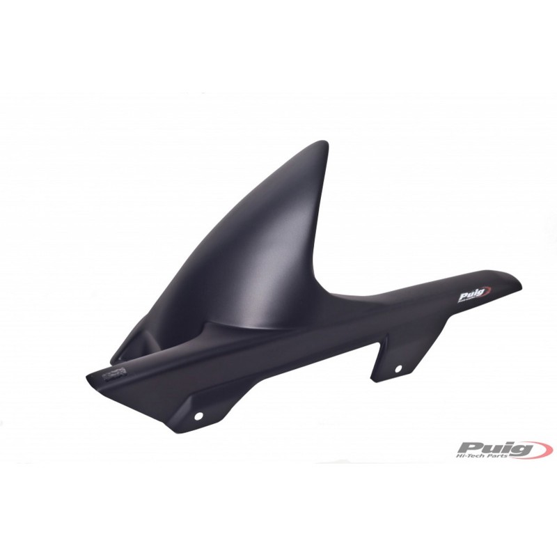 GUARDABARROS TRASERO PUIG HONDA CBR 600 F 2011-2013, NEGRO MATE