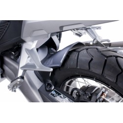 PARAFANGO POSTERIORE PUIG HONDA CROSSTOURER 1200 2012-2020, NERO OPACO