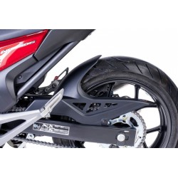 GUARDABARROS TRASERO PUIG HONDA NC 700 X 2012-2013, NEGRO MATE