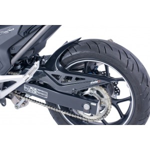 GUARDABARROS TRASERO PUIG HONDA NC 750 S 2014-2015, CARBON LOOK