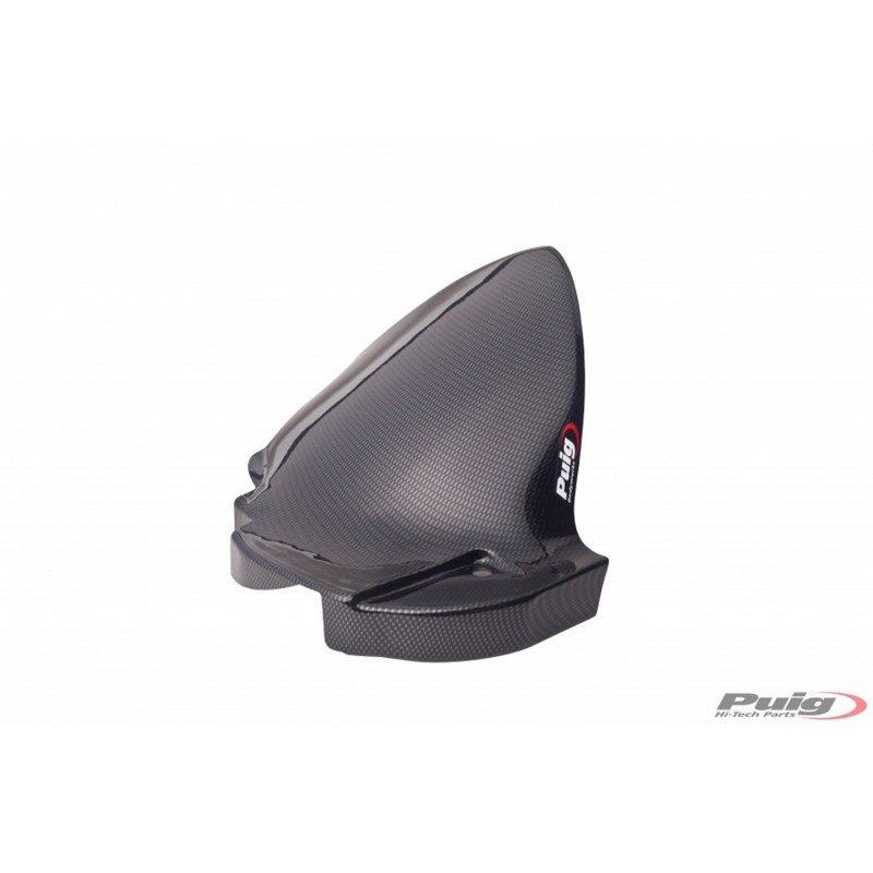 PARAFANGO POSTERIORE PUIG KAWASAKI VERSYS 650 2010-2014, CARBON LOOK