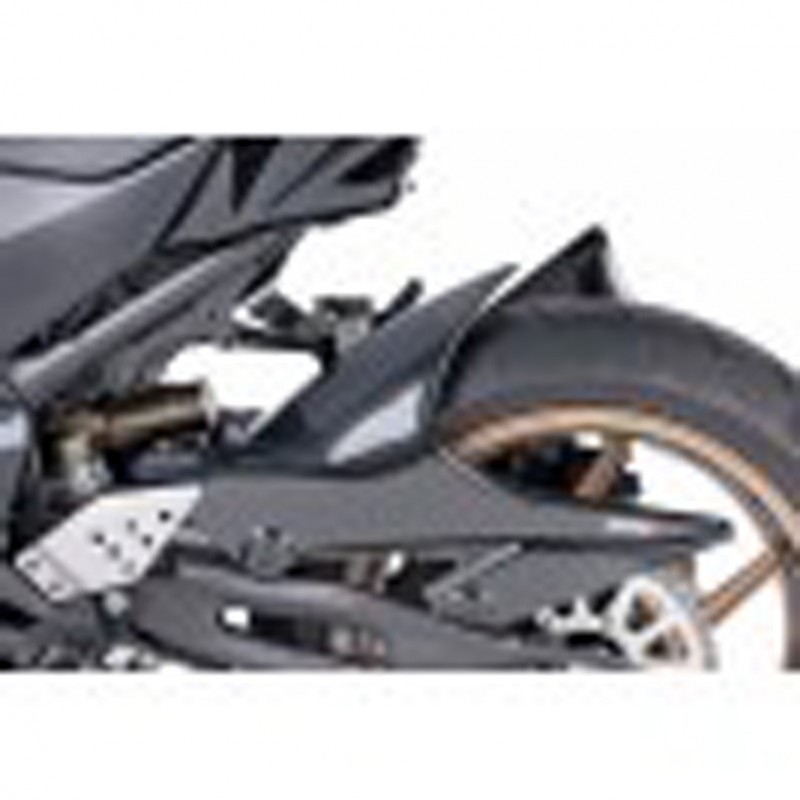 GUARDABARROS TRASERO PUIG KAWASAKI Z 1000 2007-2009, CARBON LOOK