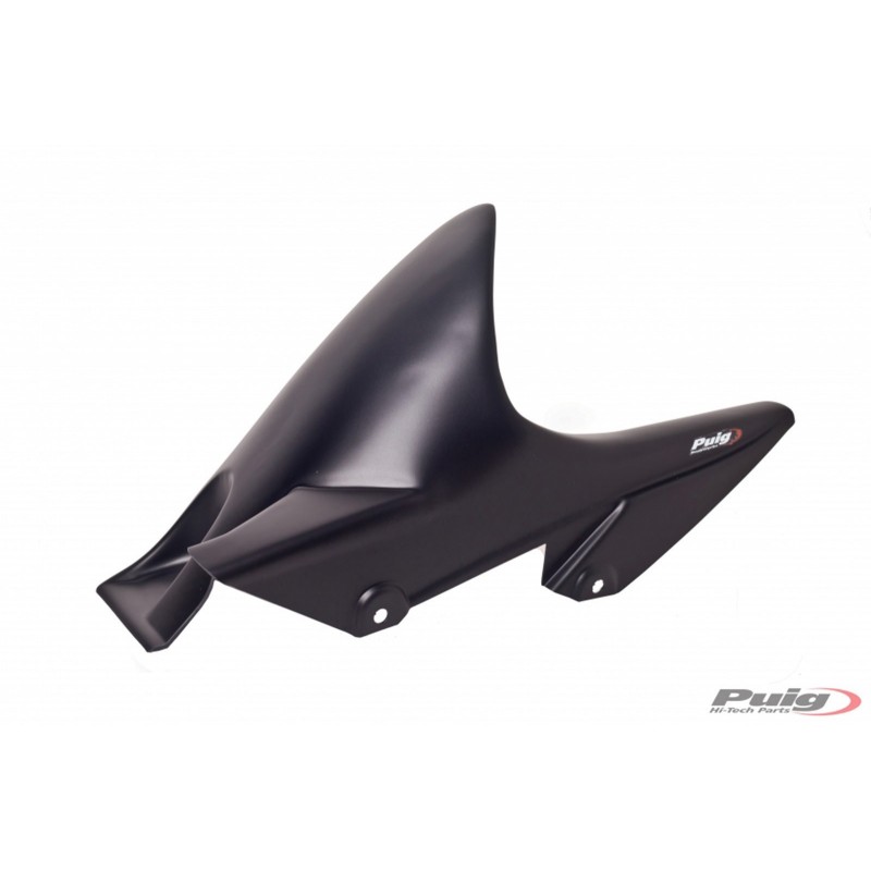 PUIG REAR FENDER KAWASAKI Z 1000 2007-2009, MATT BLACK